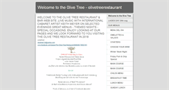 Desktop Screenshot of olivetreerestaurant.org